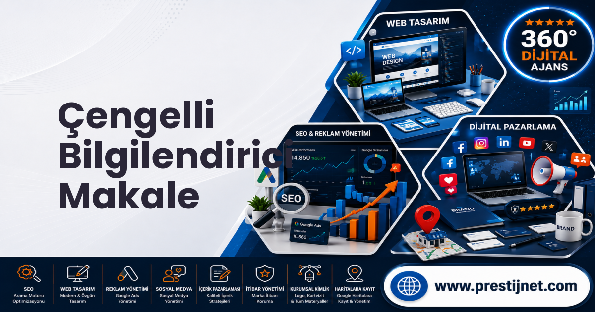 Çengelli Bilgilendirici Makale