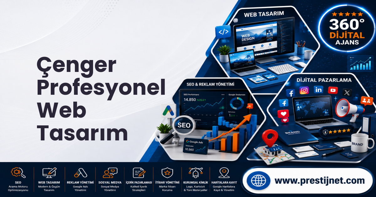 Çenger Profesyonel Web Tasarım