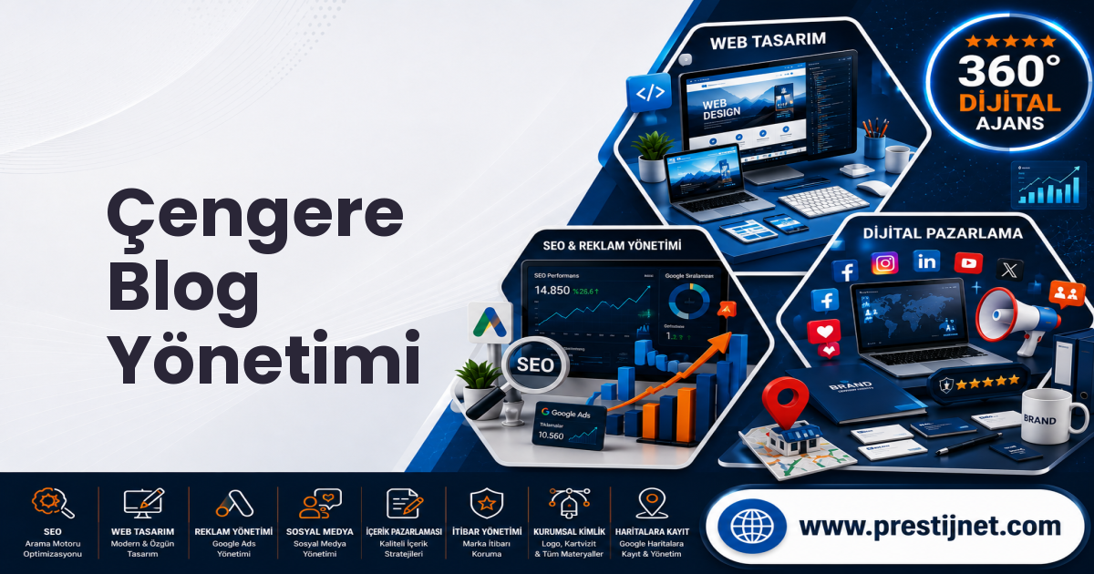 Çengere Blog Yönetimi