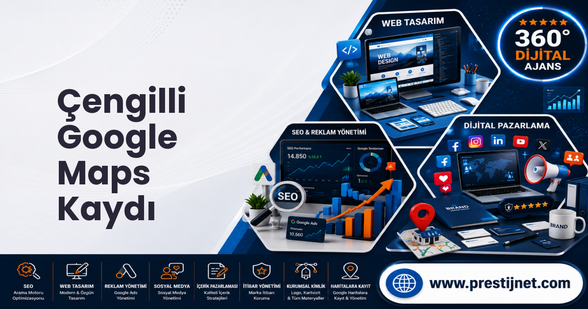 Çengilli Google Maps Kaydı