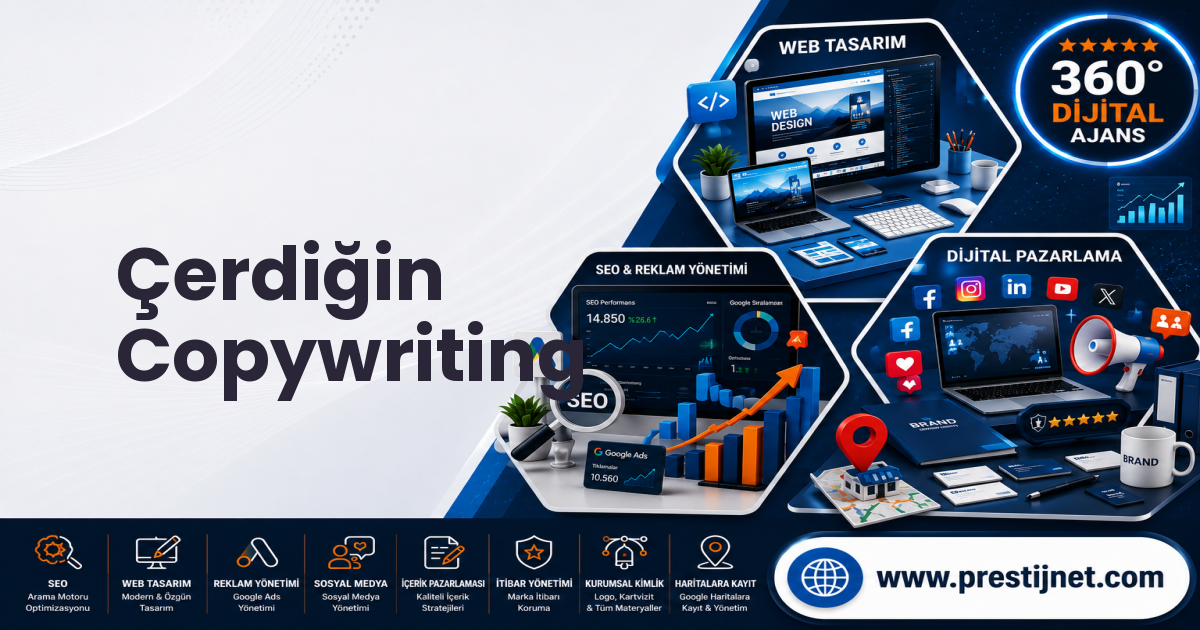 Çerdiğin Copywriting