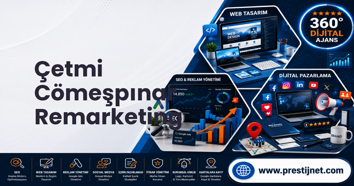 Çetmi Cömeşpınar Remarketing