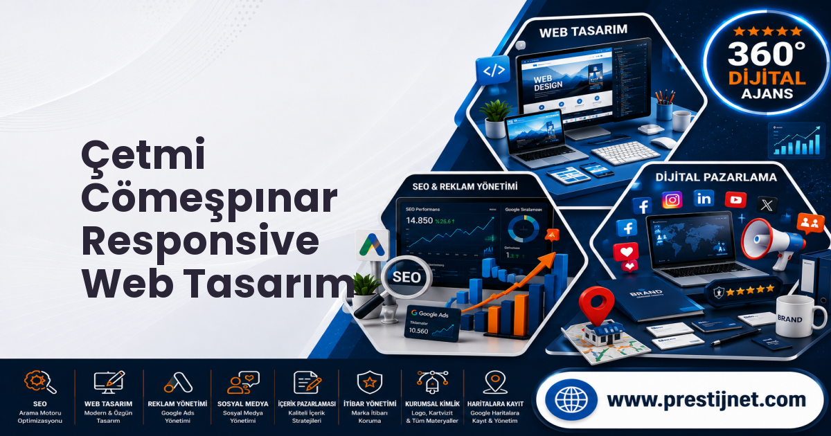 Çetmi Cömeşpınar Responsive Web Tasarım