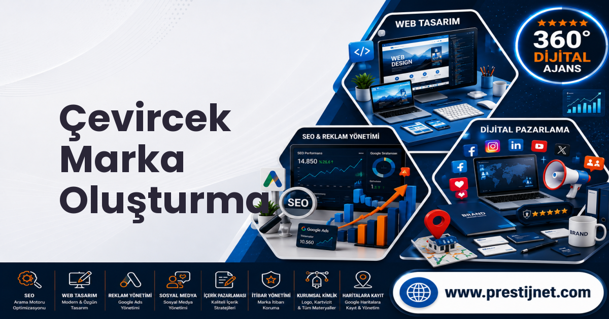 Çevircek Marka Oluşturma