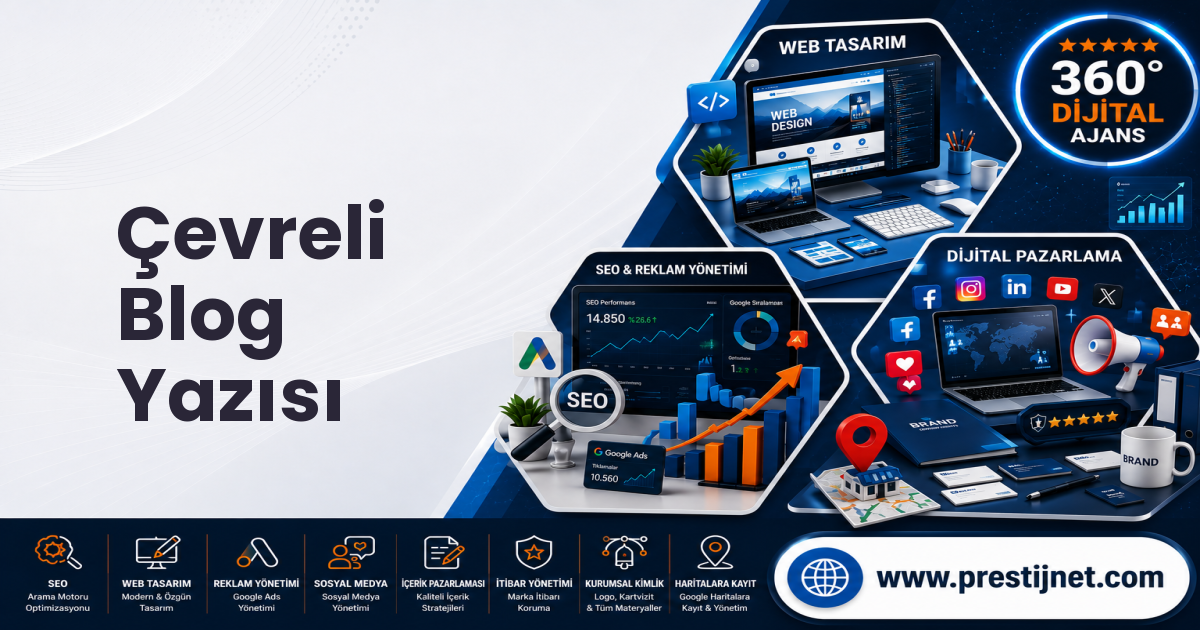 Çevreli Blog Yazısı