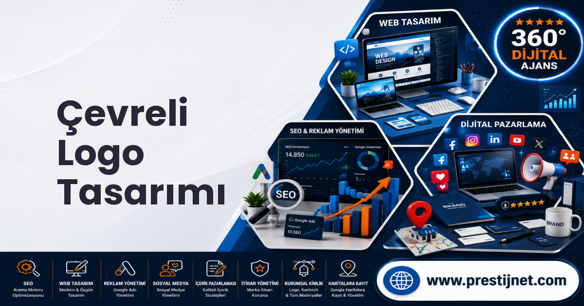 Çevreli Logo Tasarımı