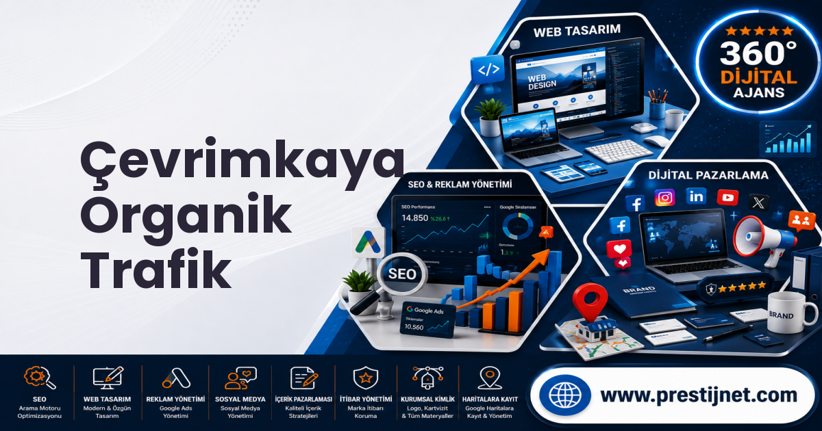 Çevrimkaya Organik Trafik