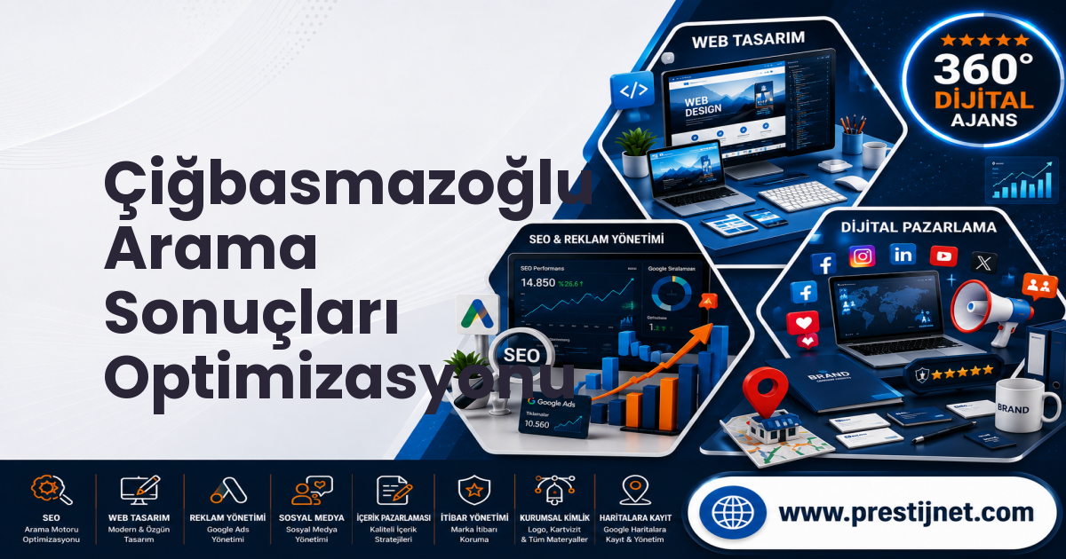 Çiğbasmazoğlu Arama Sonuçları Optimizasyonu