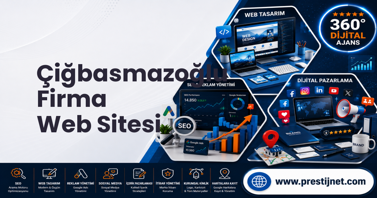 Çiğbasmazoğlu Firma Web Sitesi