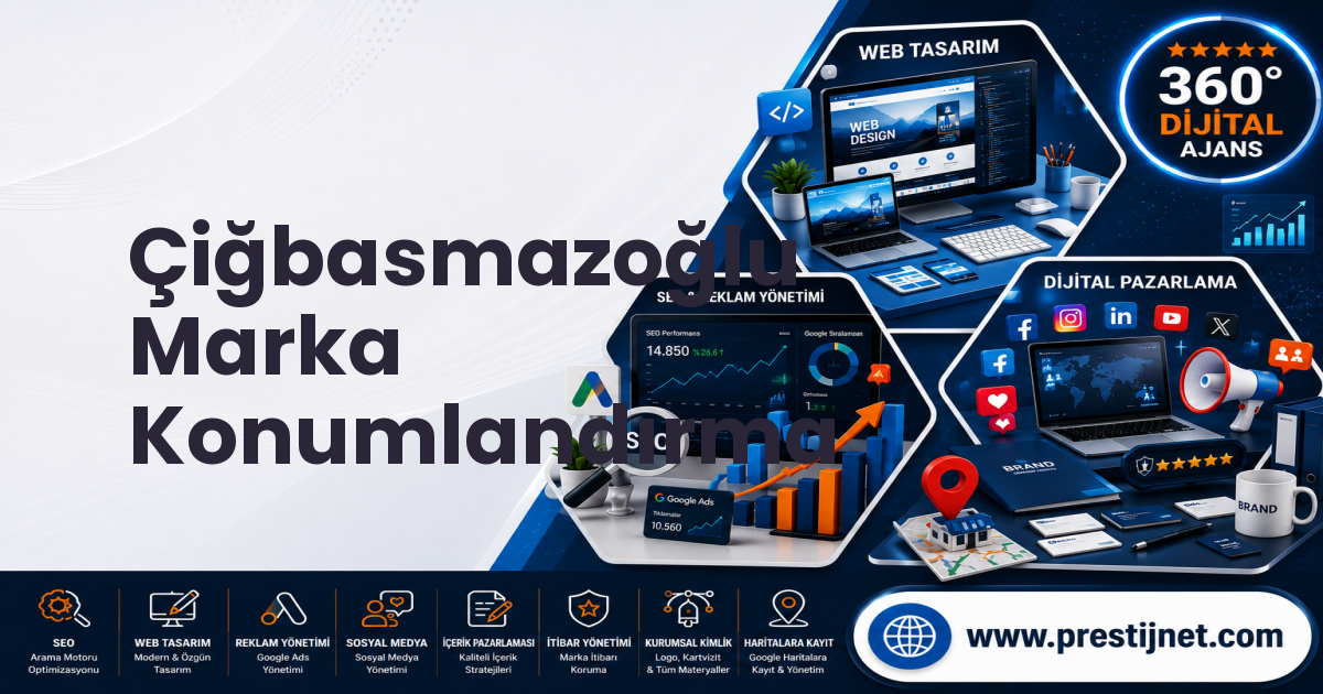Çiğbasmazoğlu Marka Konumlandırma
