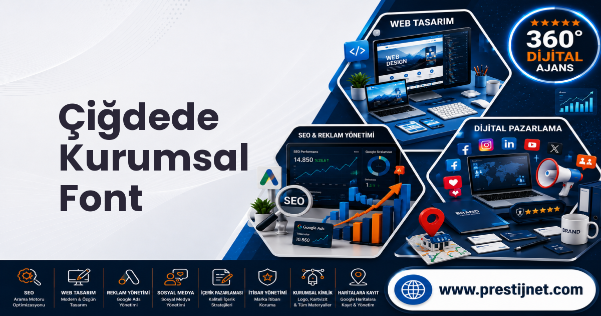 Çiğdede Kurumsal Font