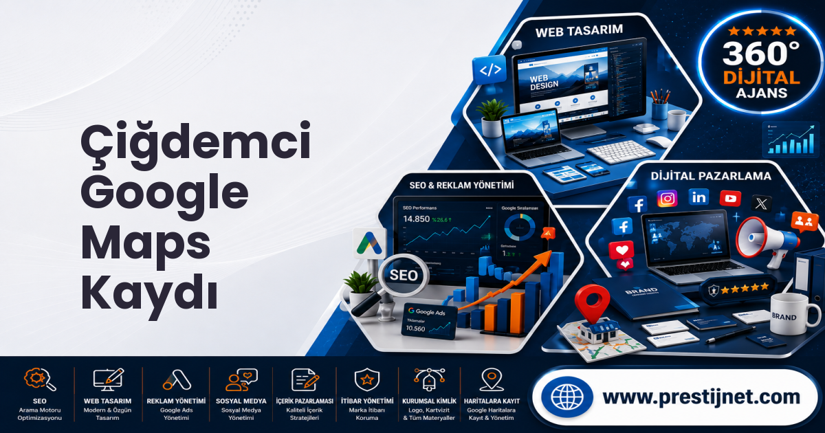 Çiğdemci Google Maps Kaydı