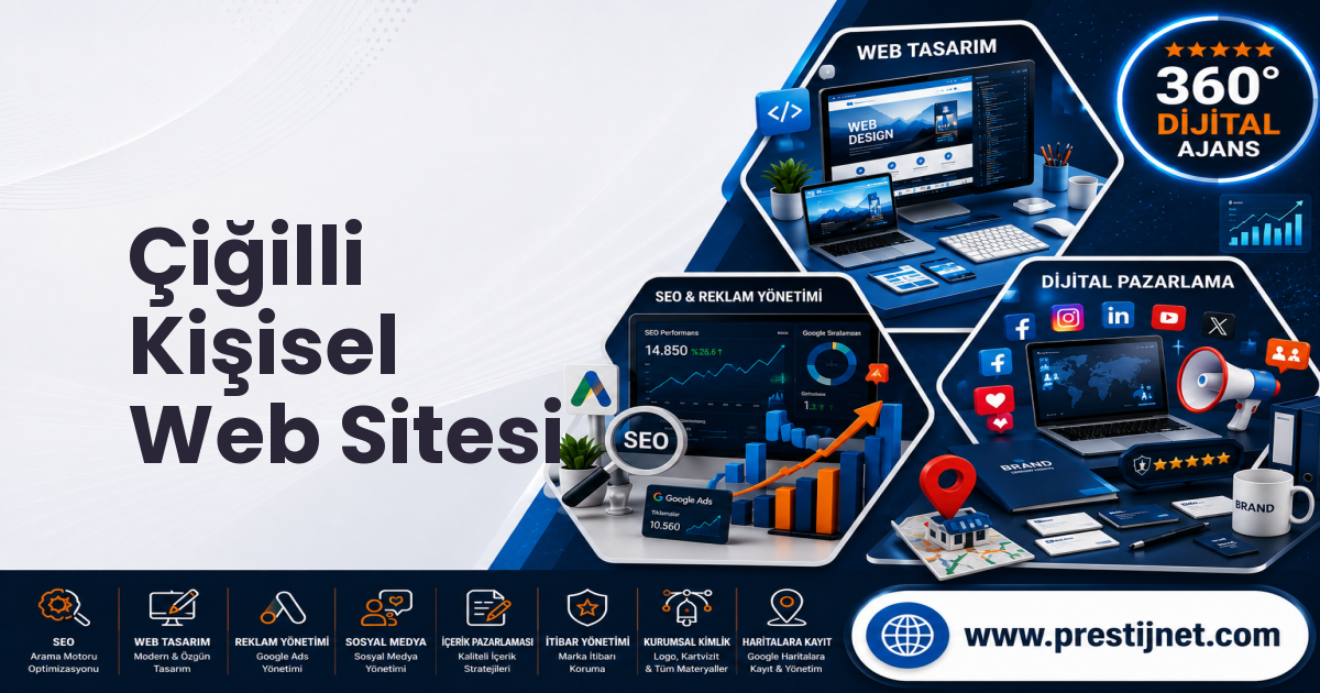 Çiğilli Kişisel Web Sitesi