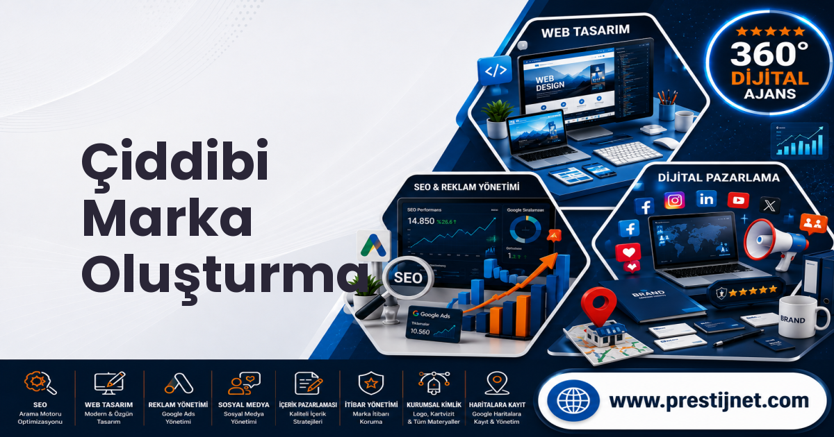 Çiddibi Marka Oluşturma