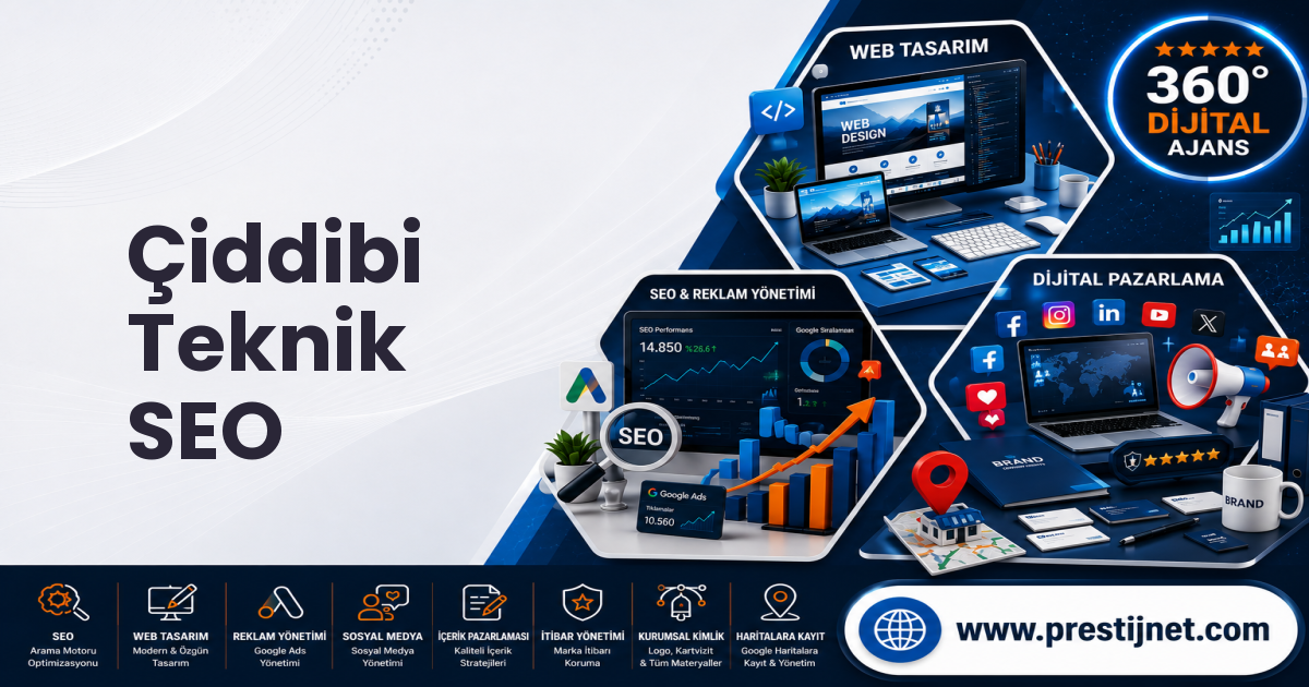 Çiddibi Teknik SEO