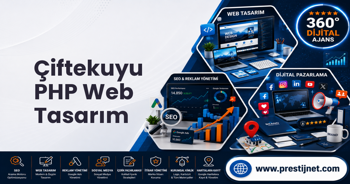Çiftekuyu PHP Web Tasarım