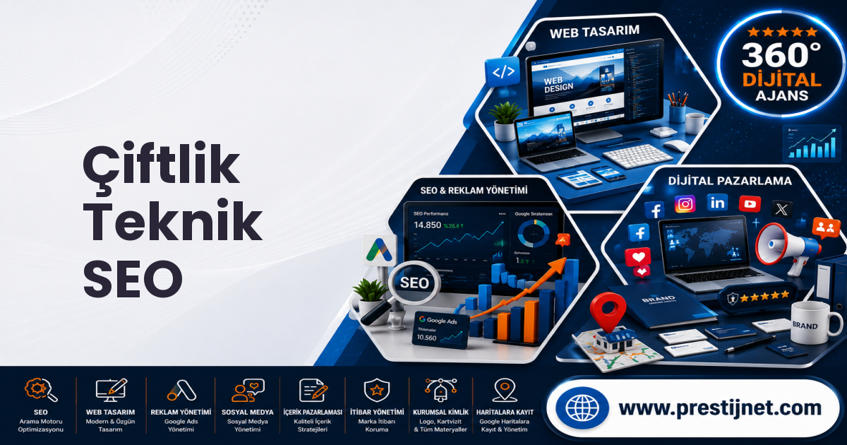 Çiftlik Teknik SEO