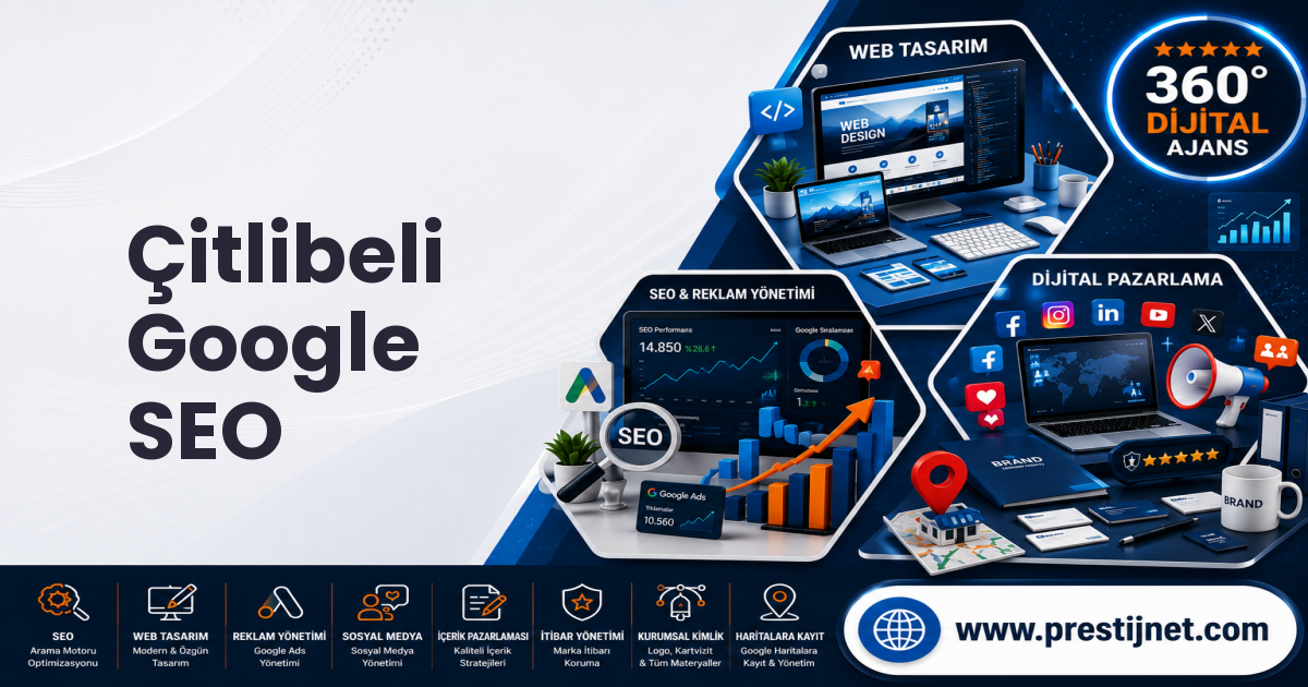 Çitlibeli Google SEO