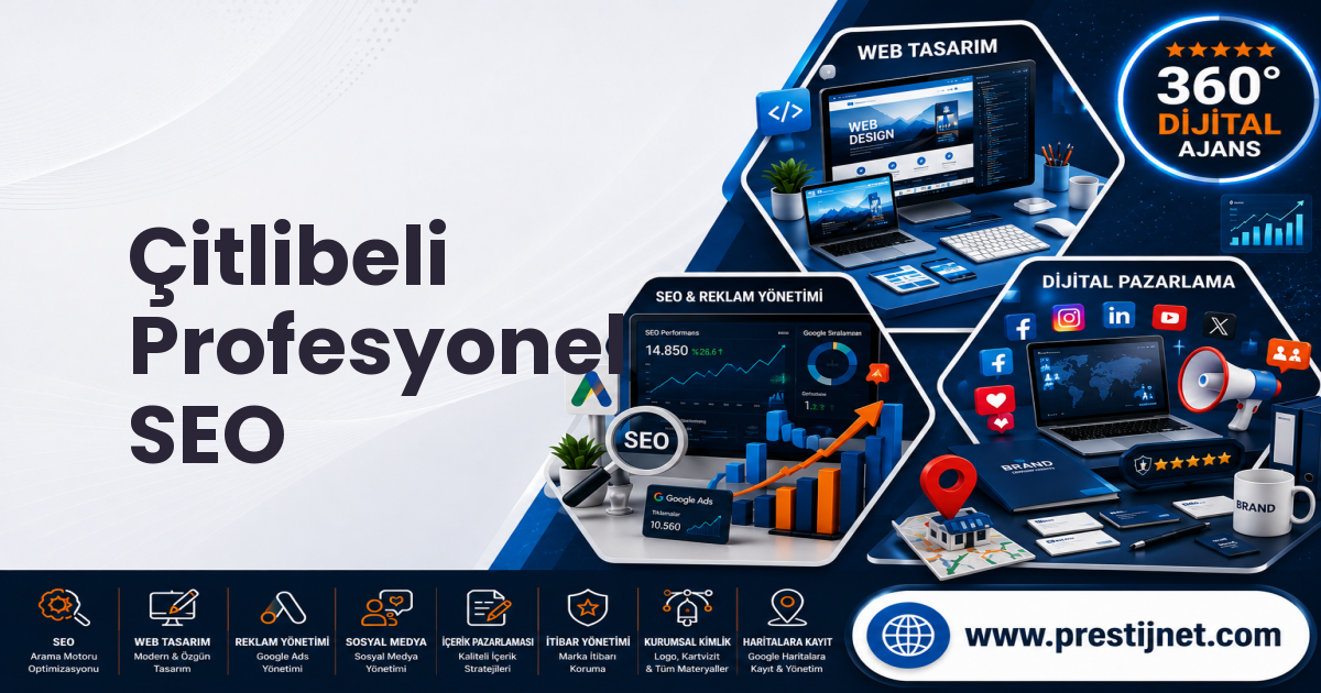 Çitlibeli Profesyonel SEO