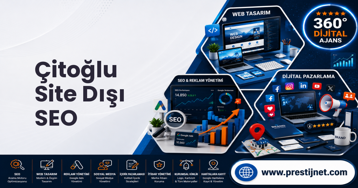 Çitoğlu Site Dışı SEO