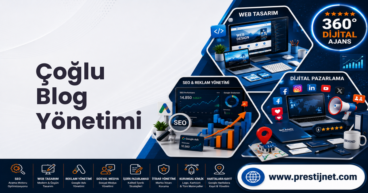 Çoğlu Blog Yönetimi