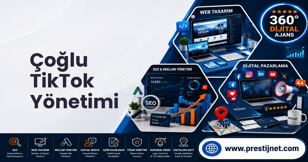 Çoğlu TikTok Yönetimi