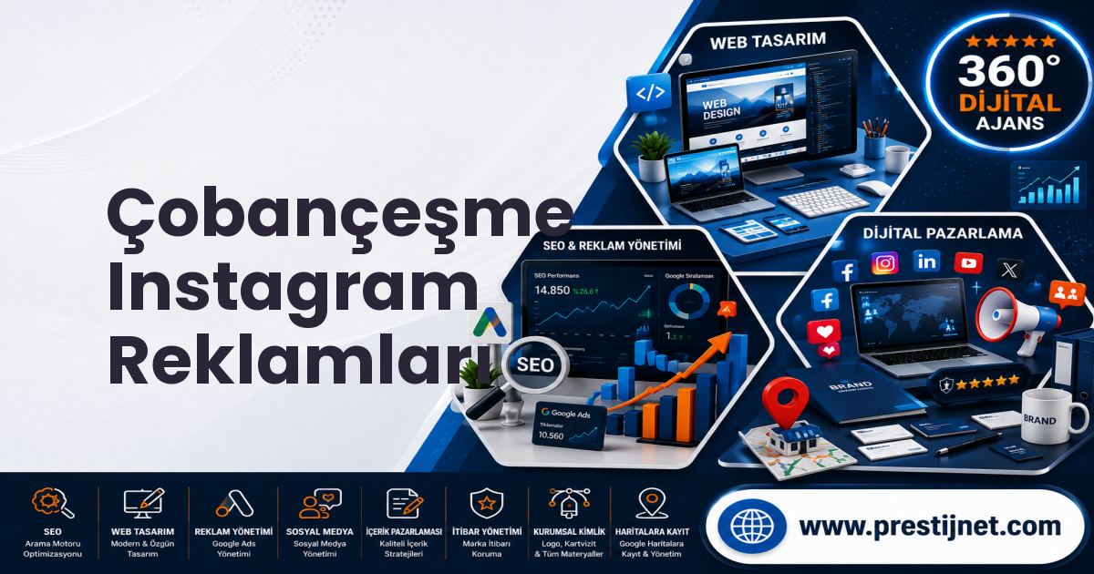 Çobançeşme Instagram Reklamları