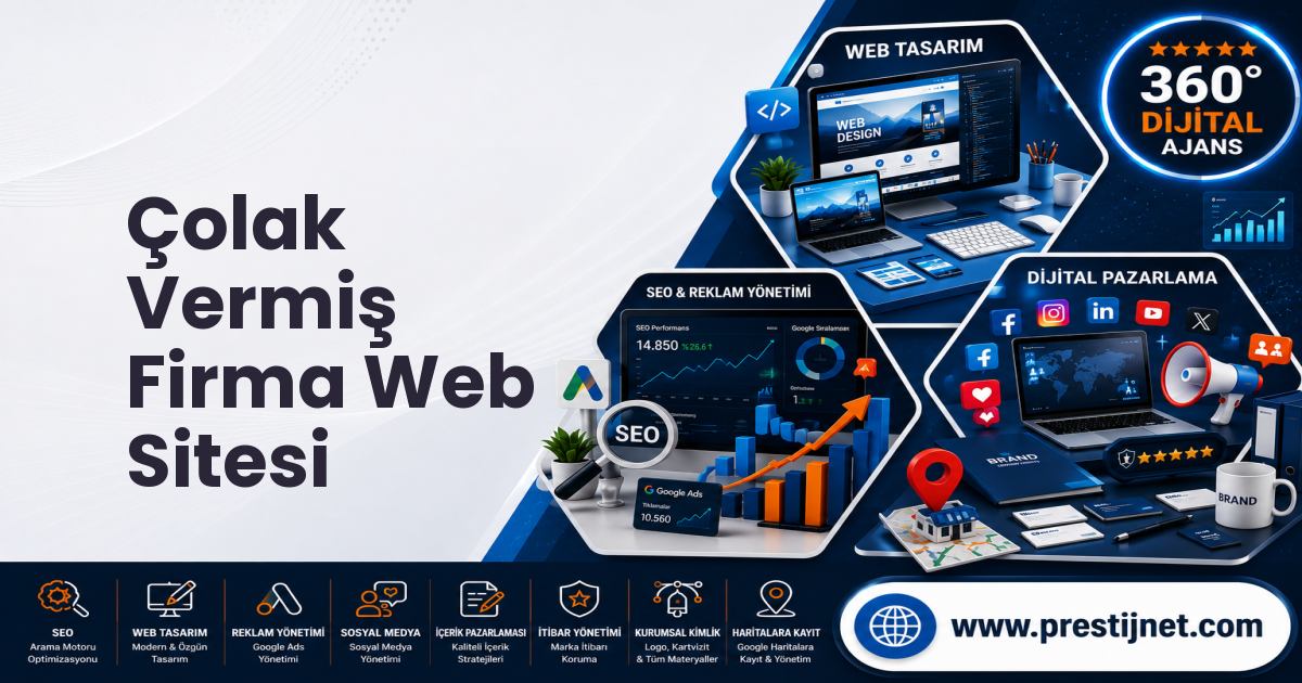 Çolak Vermiş Firma Web Sitesi