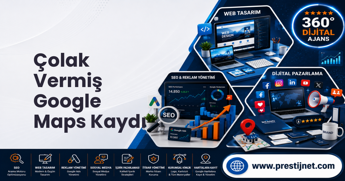 Çolak Vermiş Google Maps Kaydı