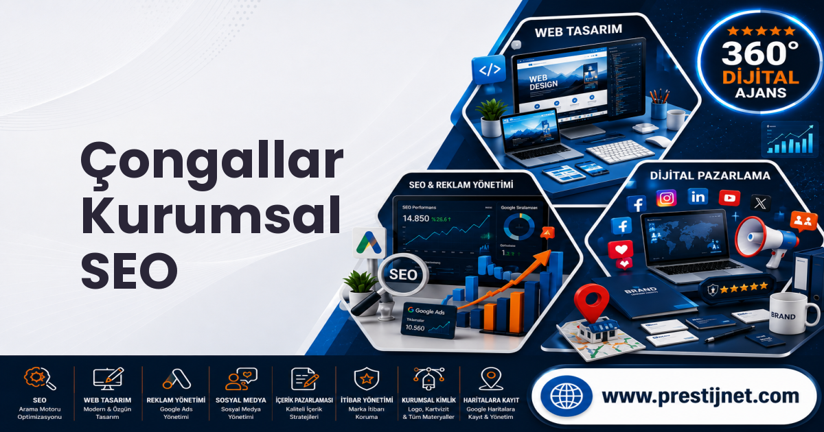 Çongallar Kurumsal SEO