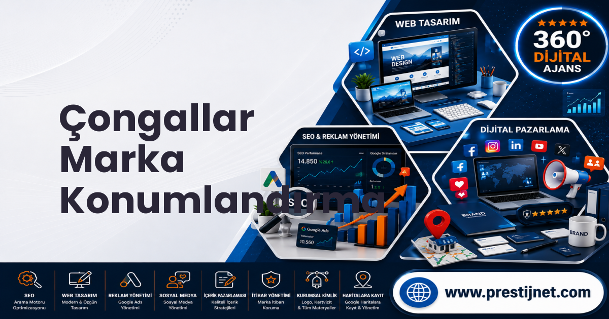 Çongallar Marka Konumlandırma