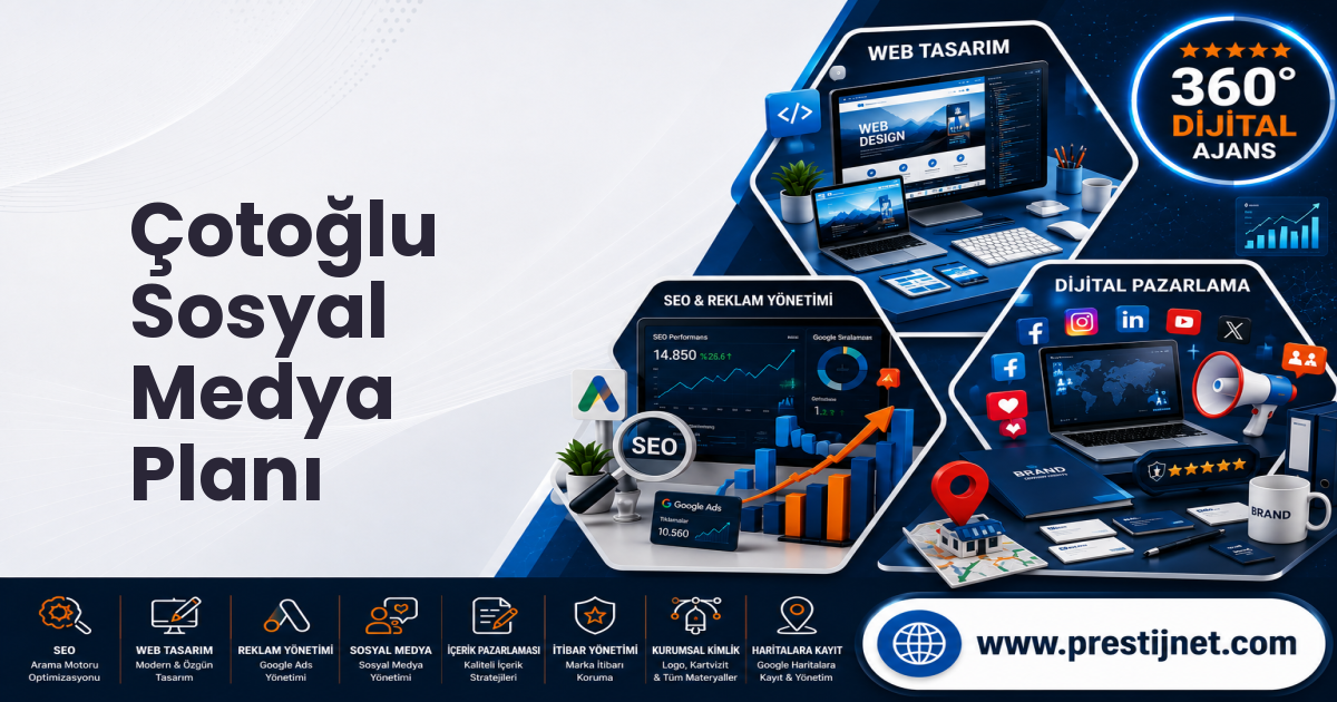 Çotoğlu Sosyal Medya Planı