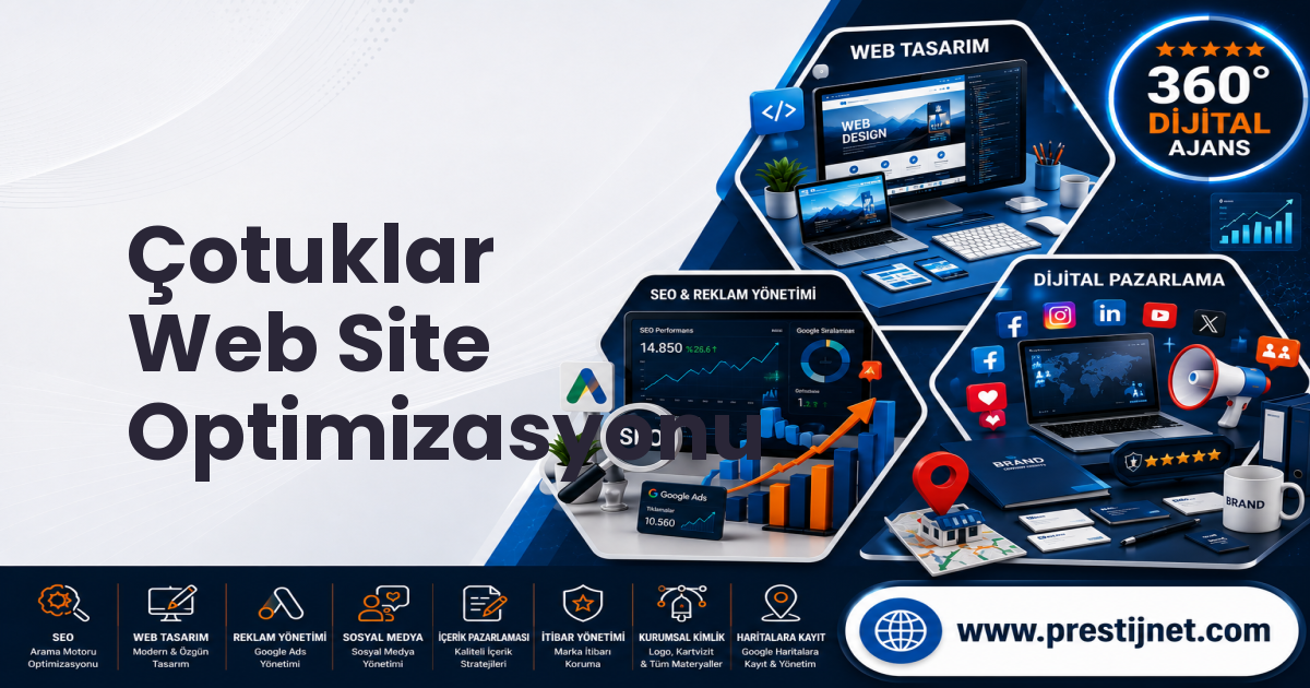 Çotuklar Web Site Optimizasyonu