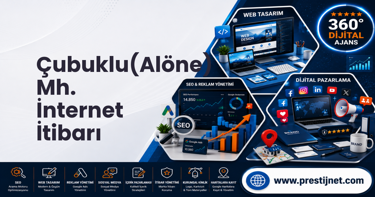 Çubuklu(Alöne) Mh. İnternet İtibarı