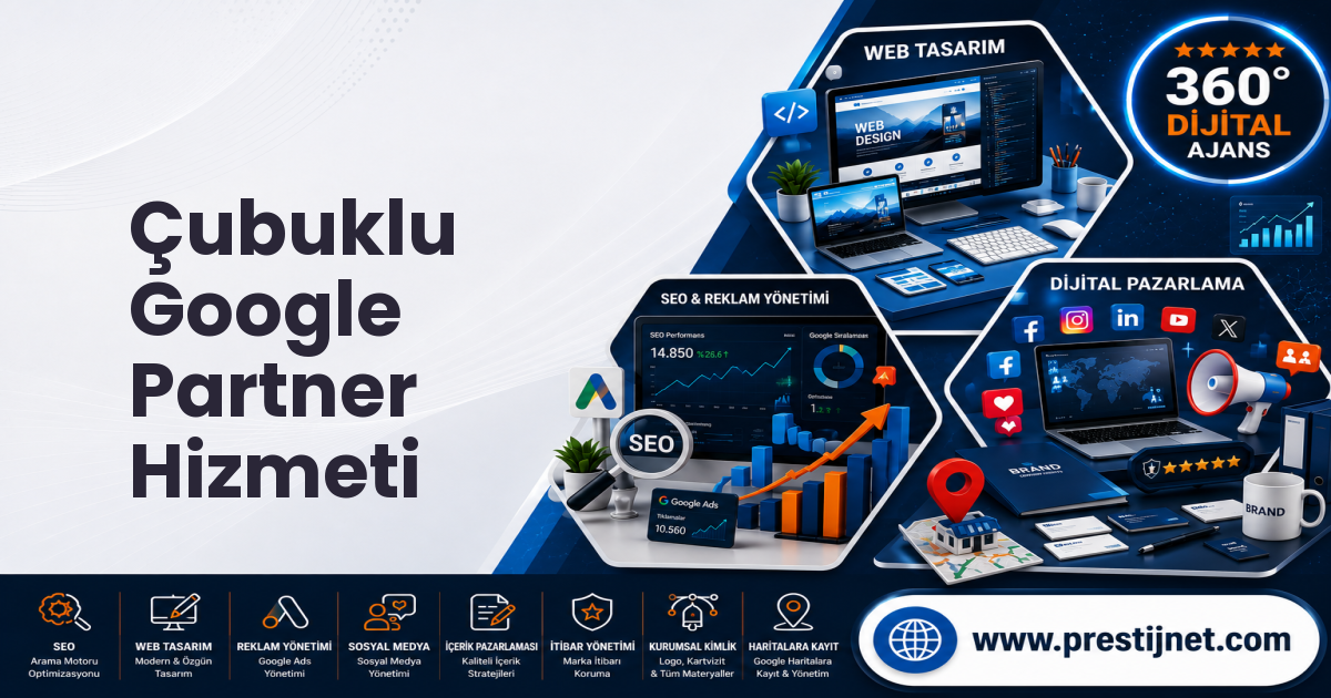 Çubuklu Google Partner Hizmeti