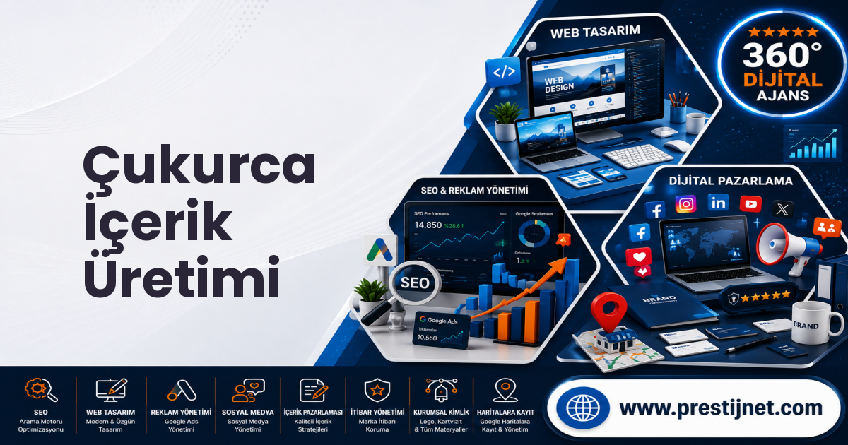 Çukurca İçerik Üretimi