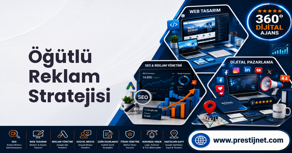 Öğütlü Reklam Stratejisi