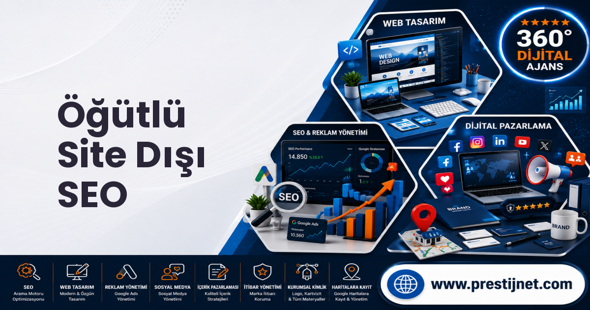Öğütlü Site Dışı SEO