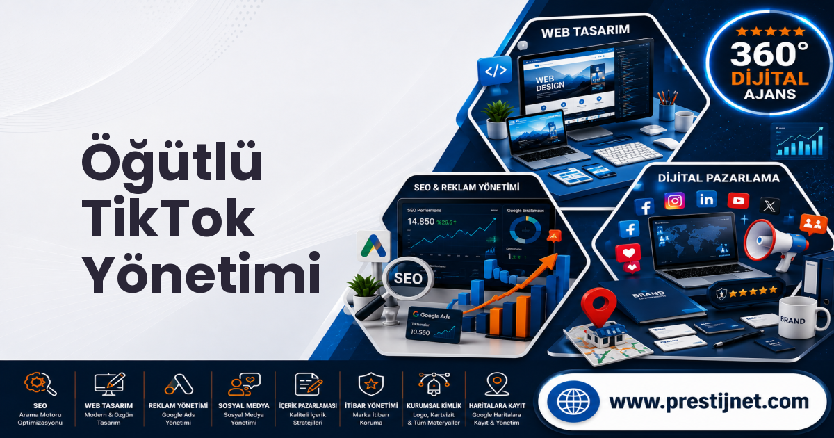 Öğütlü TikTok Yönetimi