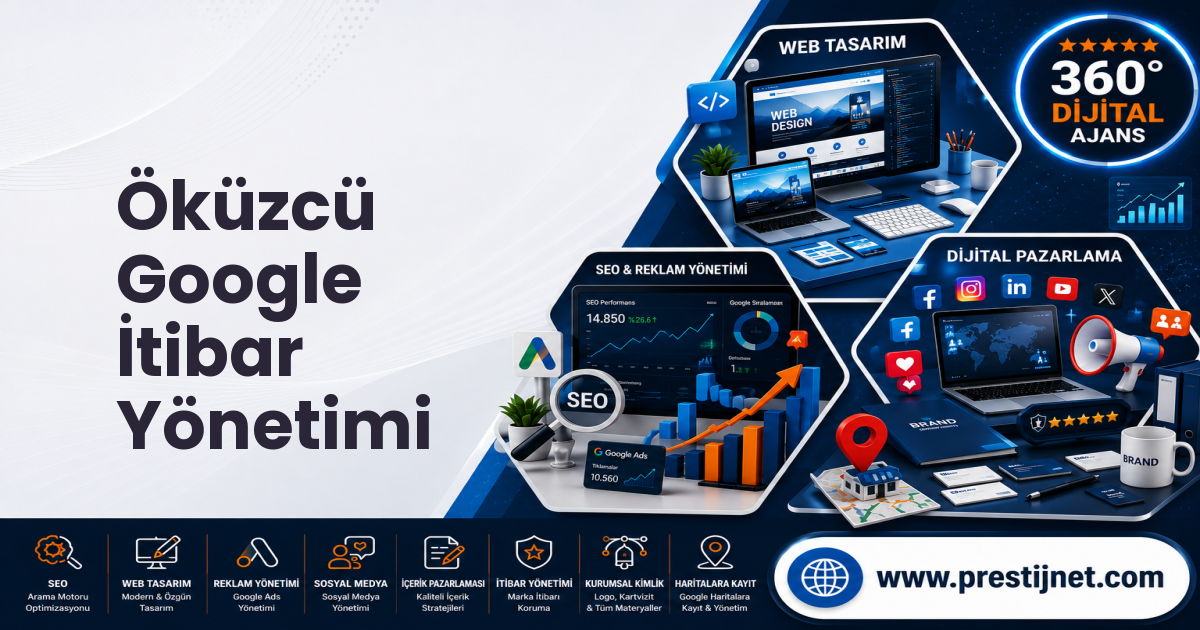 Öküzcü Google İtibar Yönetimi
