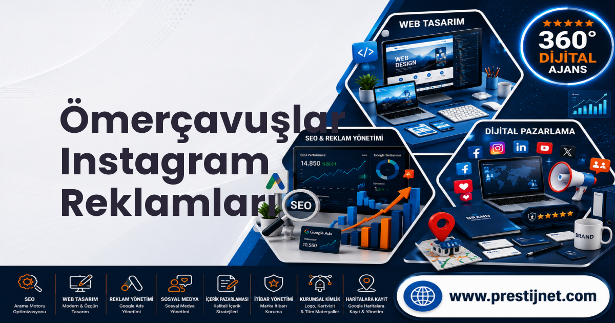 Ömerçavuşlar Instagram Reklamları