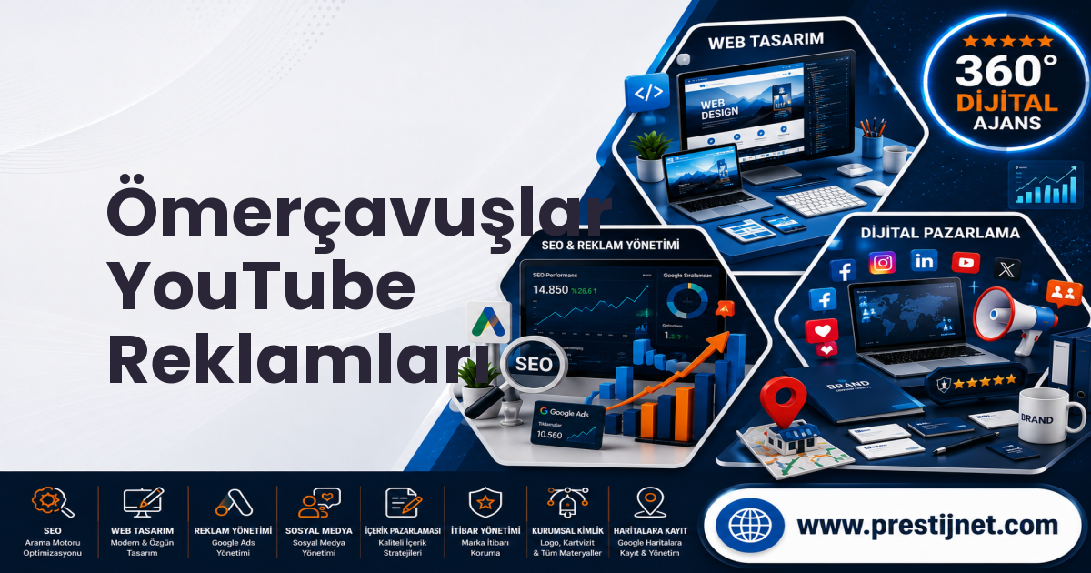 Ömerçavuşlar YouTube Reklamları