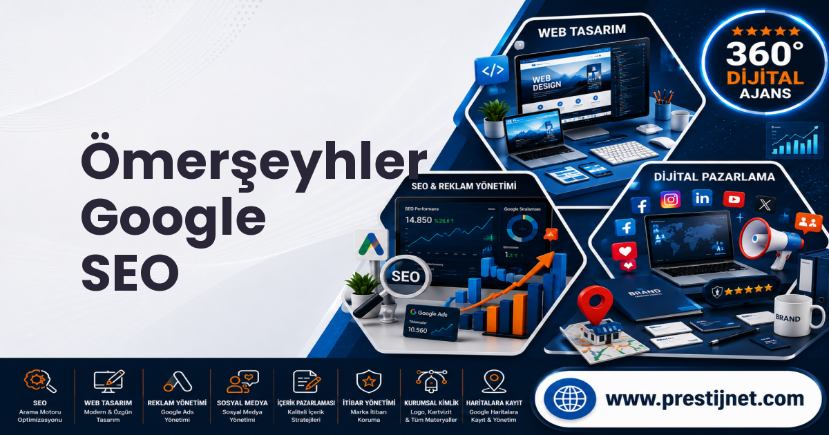 Ömerşeyhler Google SEO
