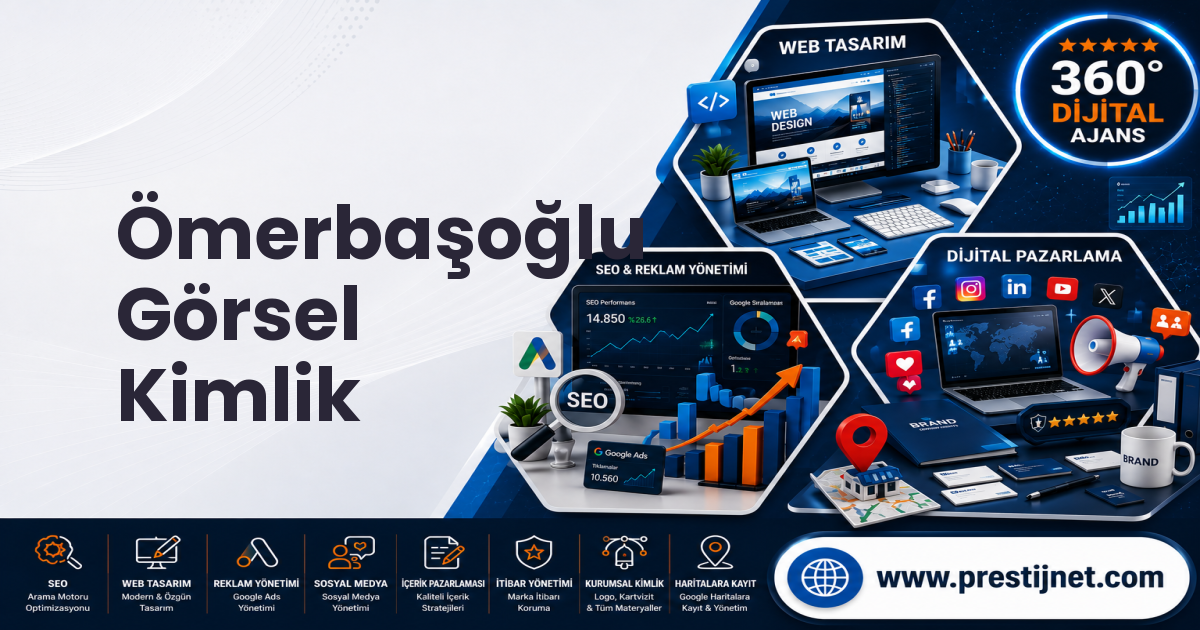Ömerbaşoğlu Görsel Kimlik