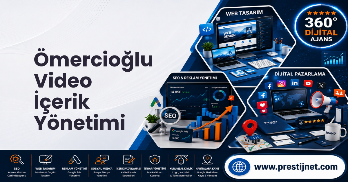 Ömercioğlu Video İçerik Yönetimi