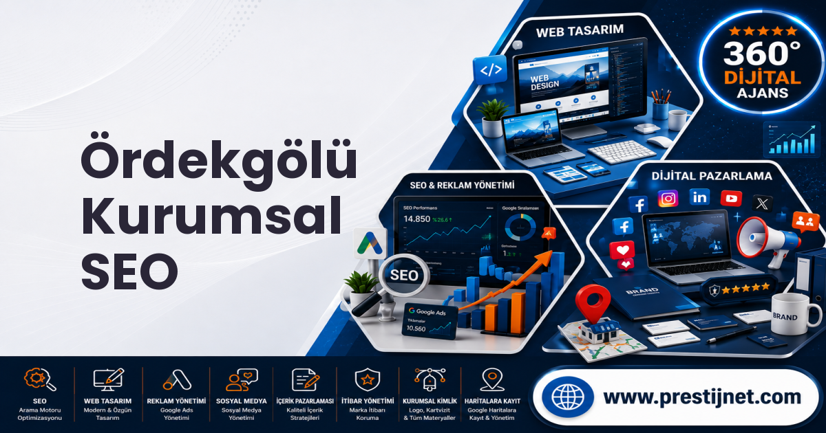 Ördekgölü Kurumsal SEO