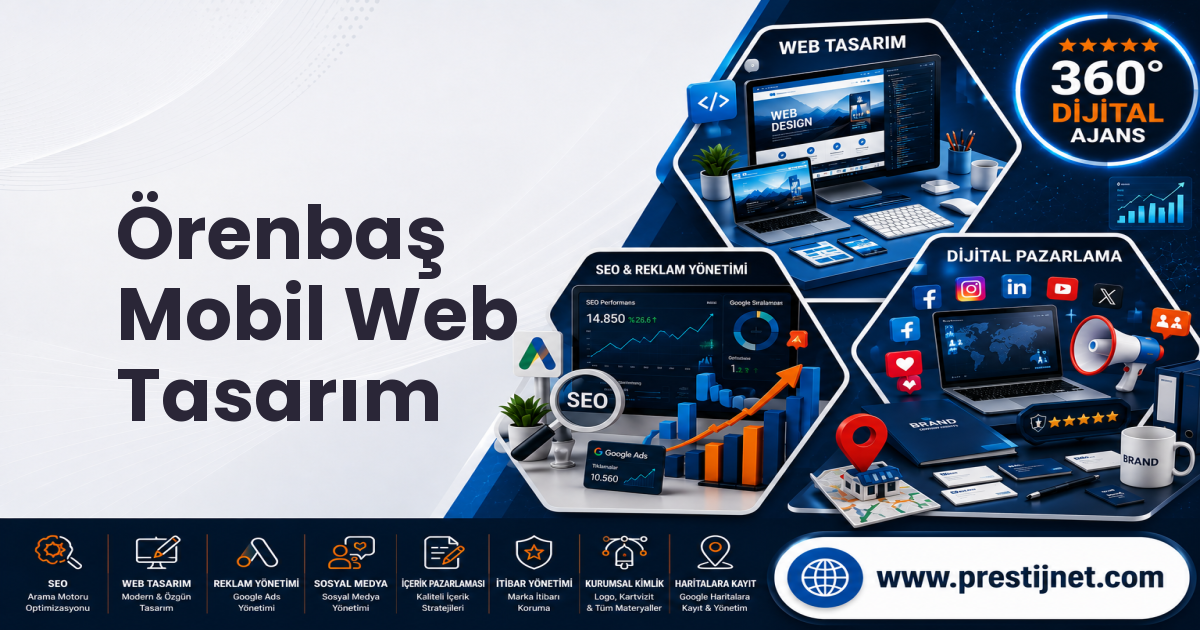Örenbaş Mobil Web Tasarım