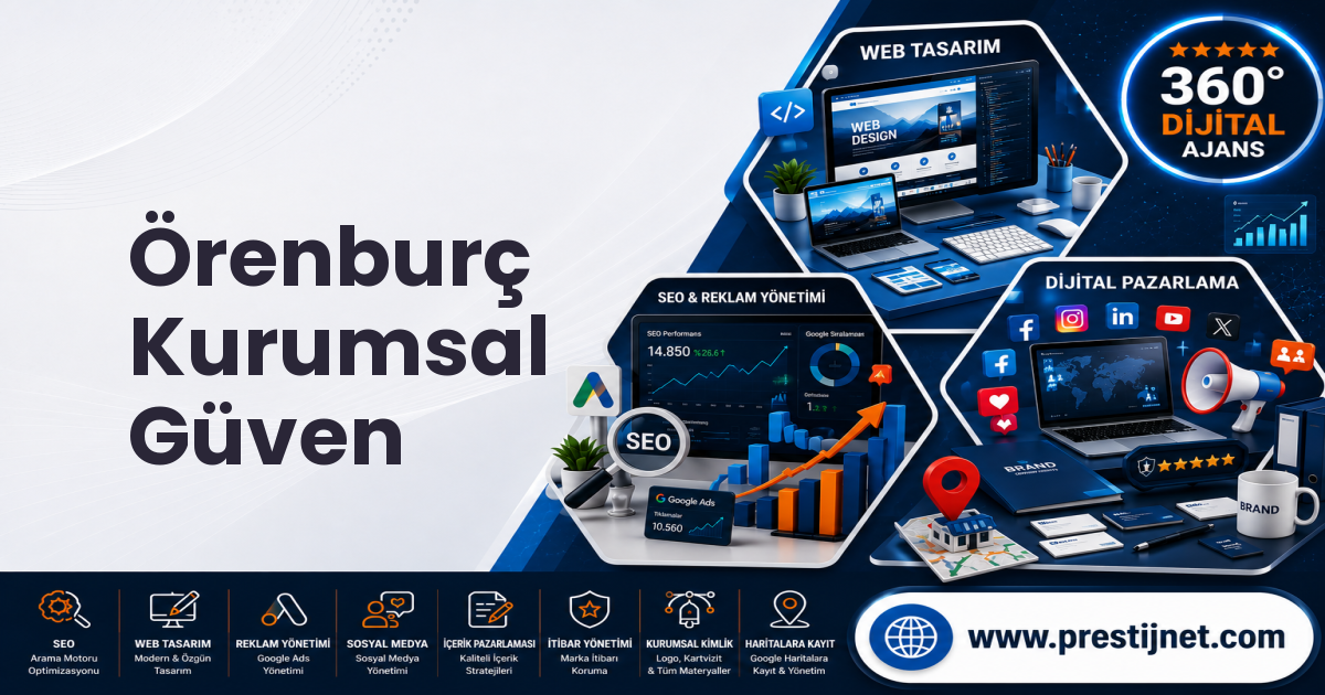 Örenburç Kurumsal Güven