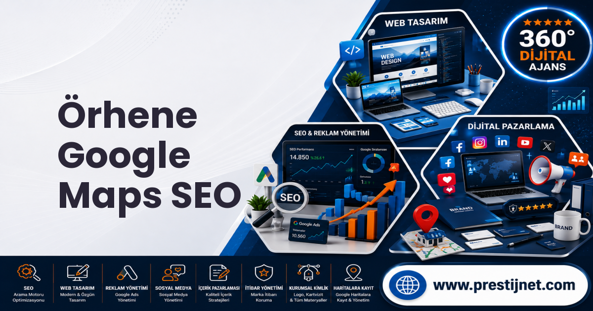 Örhene Google Maps SEO