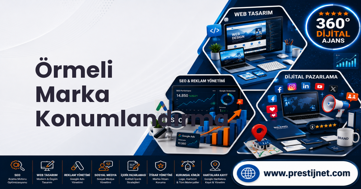 Örmeli Marka Konumlandırma